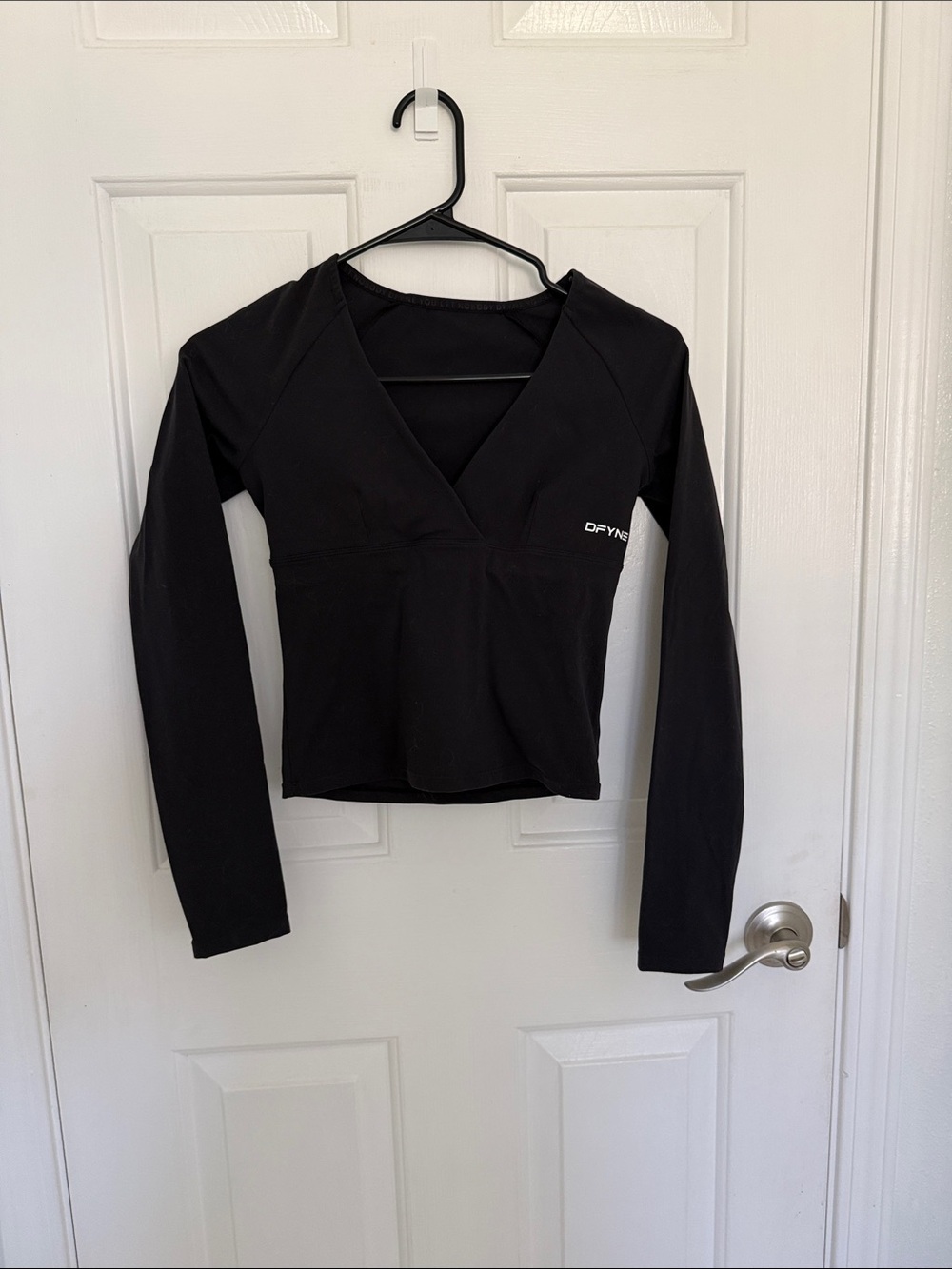 DFYNE Origin Black Long Sleeve Top - Picture 3 of 5
